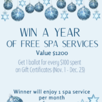 The Waters Spa promotion